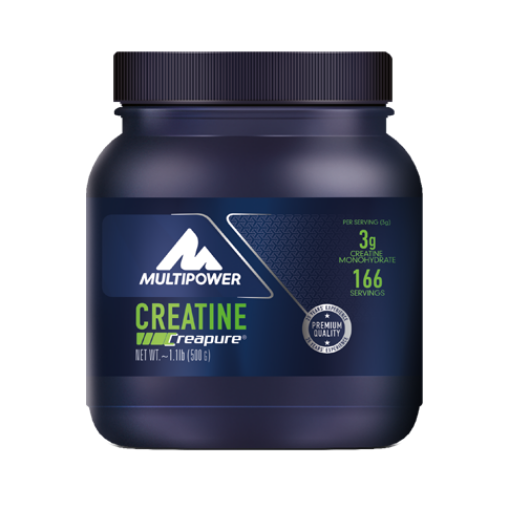 Poza cu Puhdas kreatiini 500g (Creapure®) - Multipower