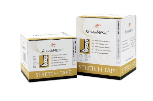 Poza cu STRETCH TAPE 5cm x 4.6m REHAB