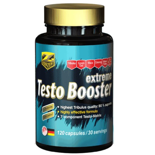 Poza cu TESTO BOOSTER (POTENS) - 120 kapselia