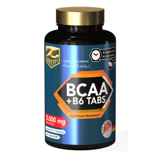 Poza cu BCAA + B6 - 120 KAPSIA