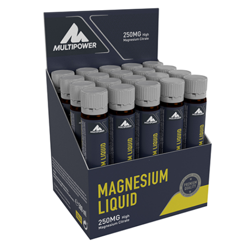 Poza cu Nestemäinen magnesium 20 x 25 ml - Multipower