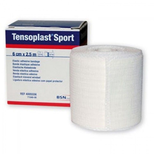 Poza cu TENSOPLAST SPORT 6.0cm x 2.5m BSN