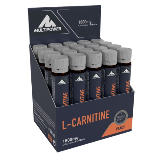 Poza cu Nestemäinen L-karnitiini 20x25 ml (100% ™Carnipure) - Persikka Multipower