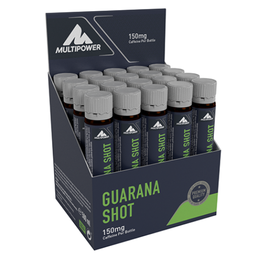 Poza cu Guarana Shot 20x25 ml - Appelsiini Multipowerilta