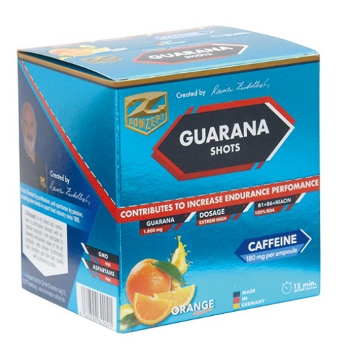 Poza cu GUARANA SHOT 1800MG - 20X25ML Z-KONZEPT