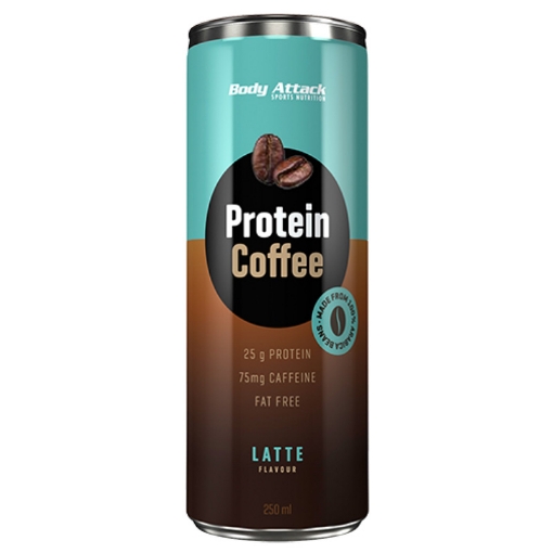 Poza cu Proteiinikahvi - 250 ml Latte