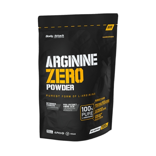 Poza cu Arginiini Zero - 500g Body Attack