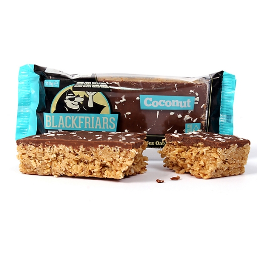 Poza cu Energialevy FlapJack - 110g Kookospähkinä