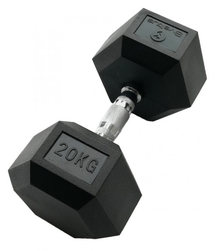 Poza cu Kuusikulmainen käsipaino 20 kg - Dumbbell