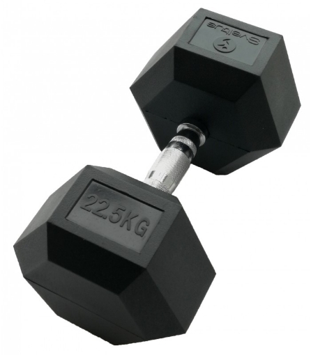 Poza cu Kuusikulmainen käsipaino 22.5 kg - Dumbbell