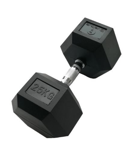 Poza cu Kuusikulmainen käsipaino 25 kg - Dumbbell