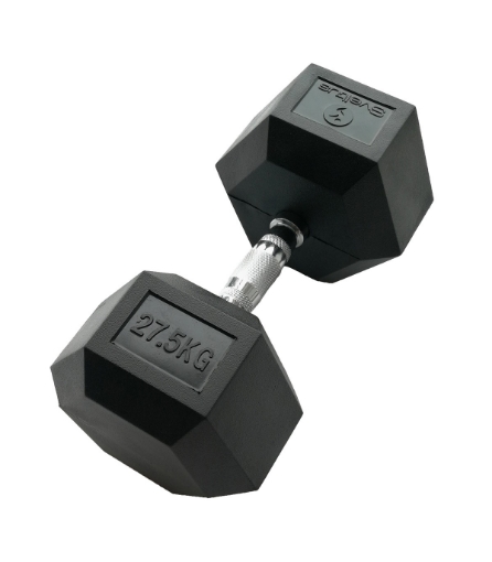 Poza cu Kuusikulmainen käsipaino 27.5 kg - Dumbbell