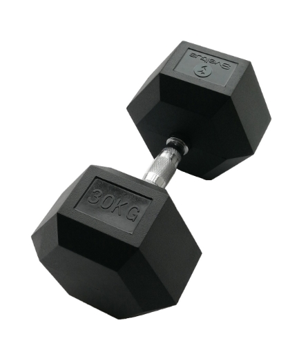 Poza cu Kuusikulmainen käsipaino 30 kg - Dumbbell