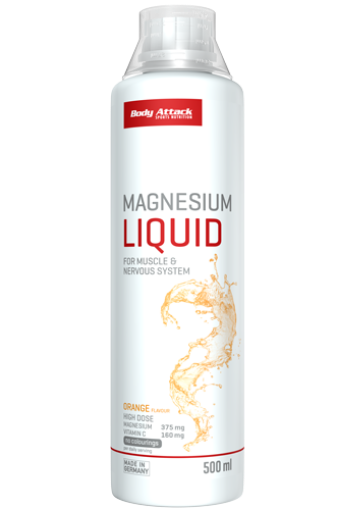 Poza cu Nestemäinen magnesium + C-vitamiini 500 ml Body Attack