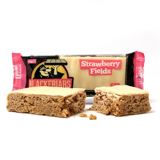 Poza cu Energialevy FlapJack - 110g Mansikkapellot