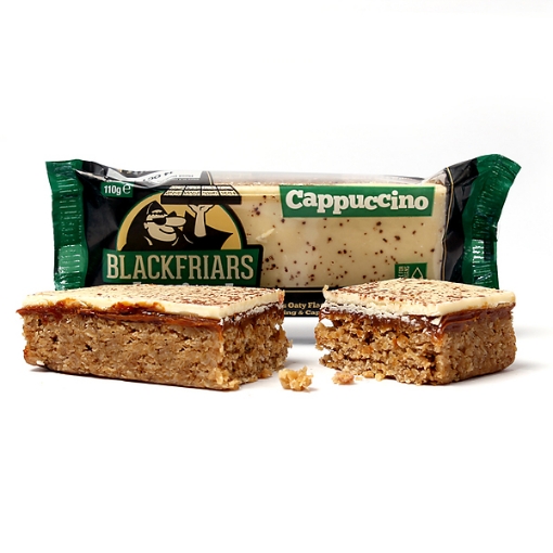 Poza cu Energialevy FlapJack - 110g Cappuccino