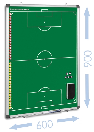 Poza cu TEAMSPORT Taktinen Harjoitustaulu 60 X 90 CM