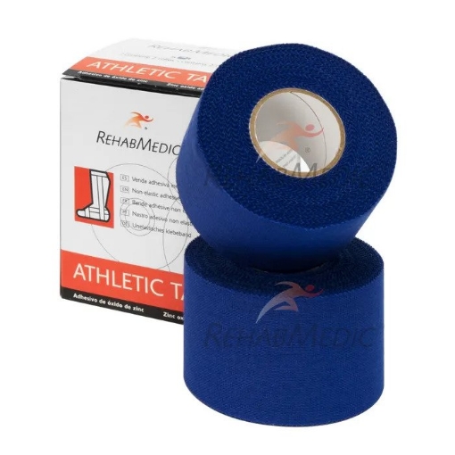 Poza cu Athletic Tape - Rehabmedic - 3.8 cm SININEN