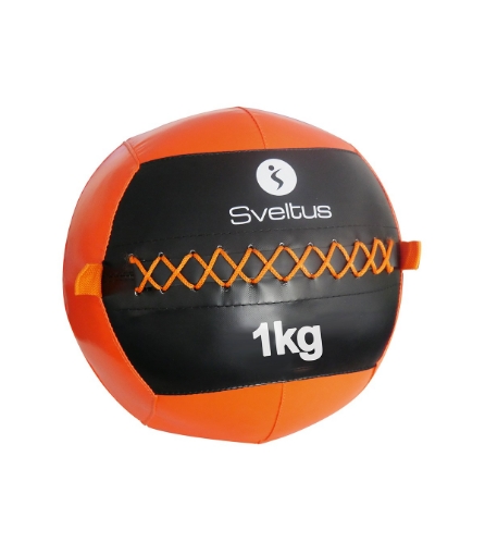 Poza cu Pallo Wall Ball - Sveltus 1kg