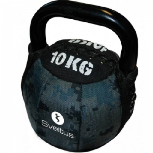 Poza cu Kettlebell Soft 10 kg - Sveltus