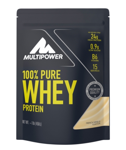 Poza cu 100% Puhdas heraproteiini - 450g - Vanilja MPower