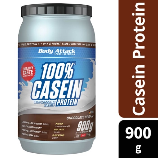 Poza cu CASEIN PROTEIN 100% - 900G SUKLAA BODY ATTACK