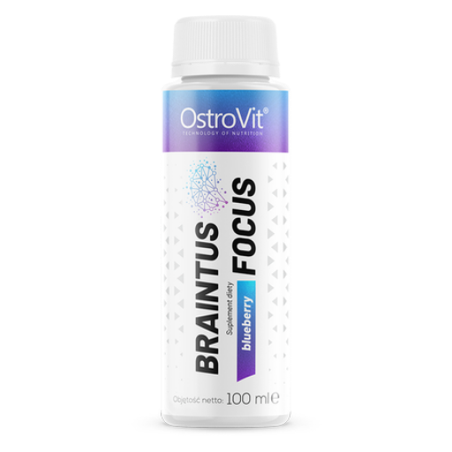 Poza cu OstroVit Braintus Focus Shot - 100 ml Mustikka