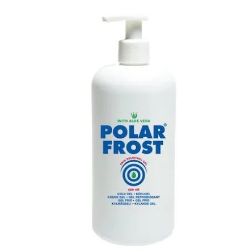 Poza cu POLAR FROST GEL ALOE VERA 500ML