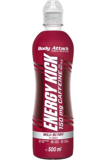 Poza cu ENERGY KICK JUOMA 500ML - MARJAT BODY ATTACK