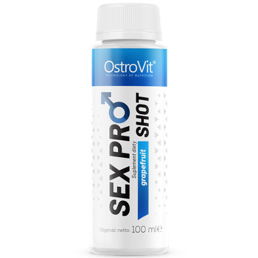 Poza cu OstroVit Sex Pro Shot 100 ml Greippi