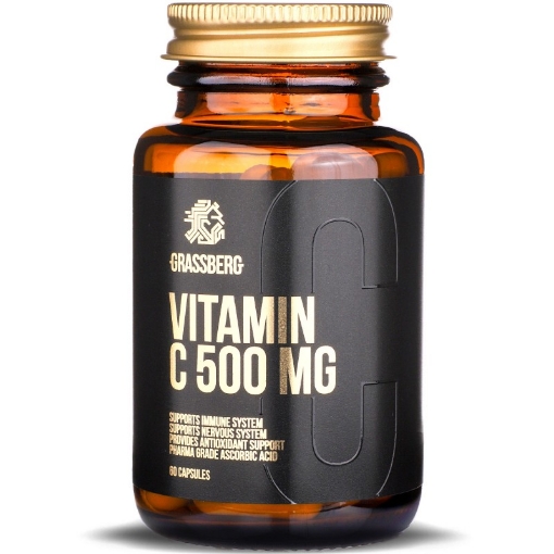 Poza cu C-VITAMIINI 500 mg 60 kapselia