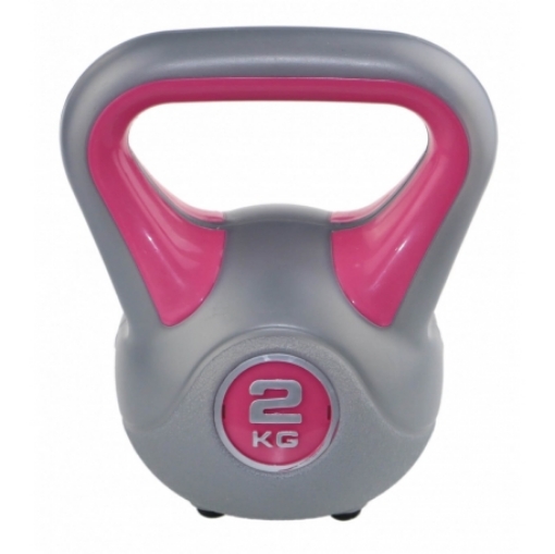 Poza cu KETTLEBELL FIT 2KG PINKKI- Sveltus