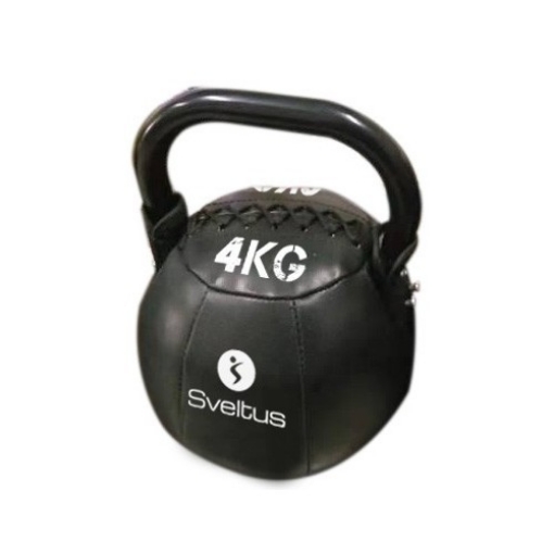 Poza cu Kettlebell Soft 4 kg - Sveltus