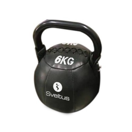 Poza cu Kettlebell Soft 6 kg - Sveltus