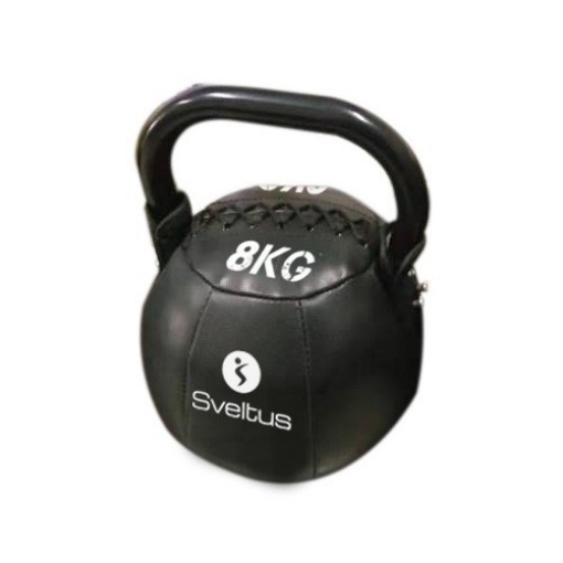 Poza cu Kettlebell Soft 8 kg - Sveltus