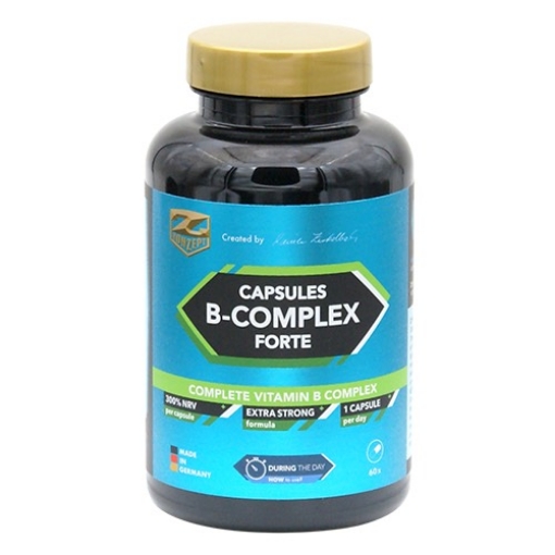 Poza cu B-COMPLEX FORTE - 60 Caps Z-Konzept