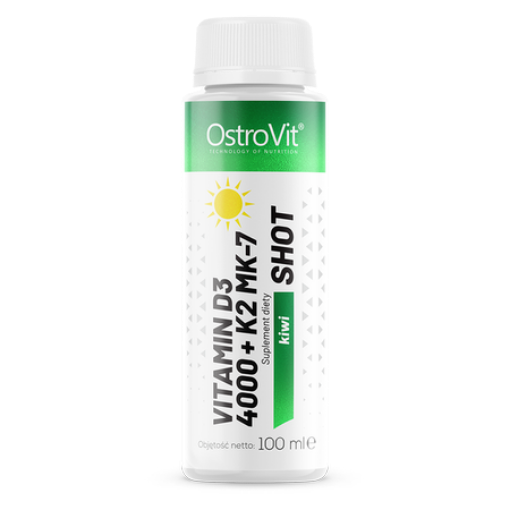 Poza cu OSTROVIT VITAMIN D3 4000 + K2 MK-7 100ML