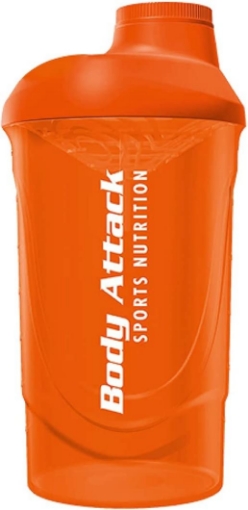 Poza cu ORANGE SHAKER - 600ML BODY ATTACK