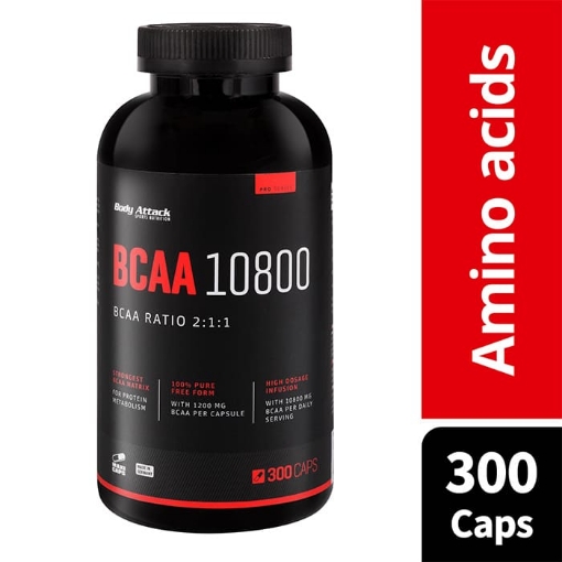 Poza cu BCAA 10800 - 300 KAPSIA