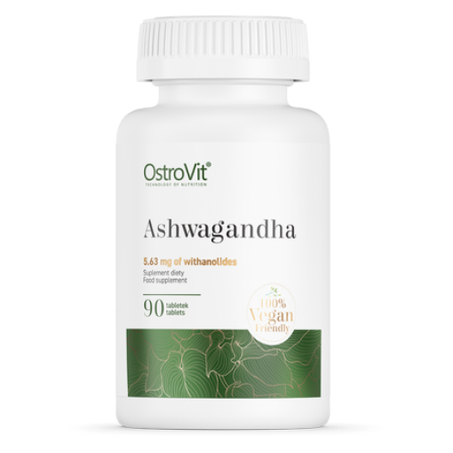 Poza cu OstroVit Ashwagandha - 90 kapselia