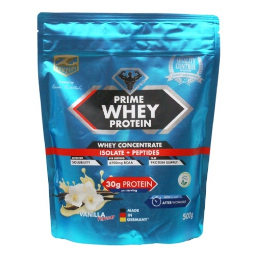 Poza cu Prime Whey Protein 500 g - Vanilja KZ