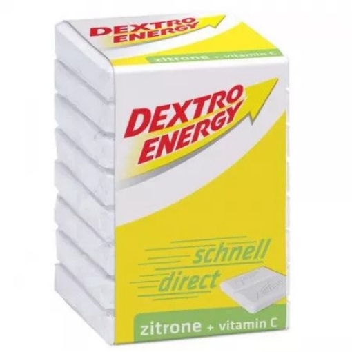 Poza cu  Dextro Energy Sitruuna+C-vitamiini 46g