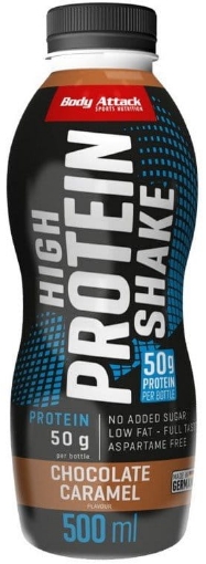 Poza cu High Protein Shake - Suklaa Karamelli 500ml