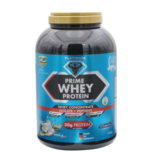 Poza cu Prime Whey Protein 2,28 kg - Vanilja - Z-Konzept