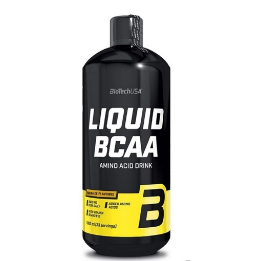 Poza cu Nestemäinen BCAA 1000 ml - Appelsiini BioTech