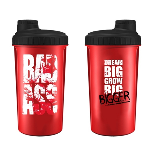 Poza cu FA Bad Ass Shaker 700 ml - Punainen ja Musta