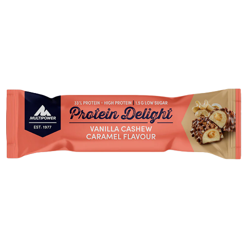 Poza cu Proteiinipatukka Delight - 35g - Vanilja Cashew Karamelli