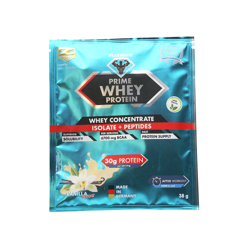 Poza cu Prime Whey Protein 38g - Vanilja