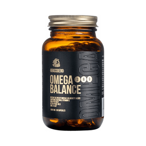 Poza cu Grassberg Omega 3-6-9 Balance 60 kapselia - Naskor