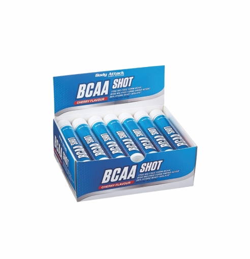 Poza cu BCAA  Shots  - 20 x 25ml Body Attack